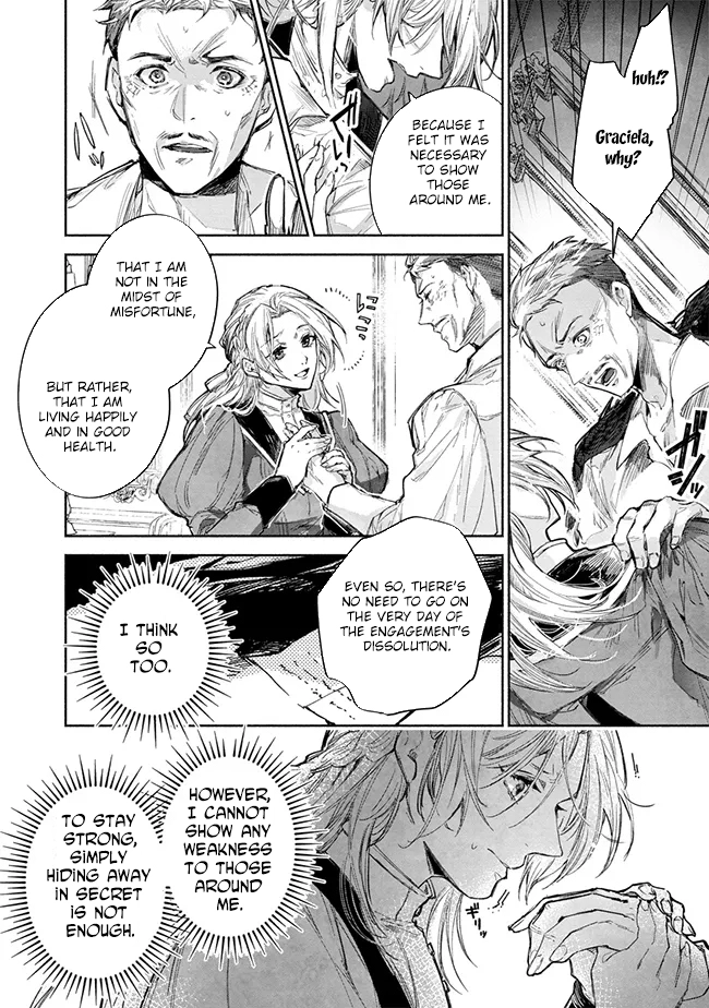 The Daughter of a Sinking Noble House Chapter 2 - . Page 4